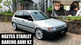 Ngetes Starlet 2E  Brabus Bareng Adhi KZ [upl. by Xet]