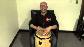 SALSA  Musicality for beginners  Understanding the Congas Tumbao [upl. by Yelrah]