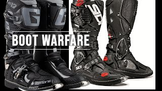 Gaerne SG12 Vs Sidi Crossfire 3 TA  18 month review comparison [upl. by Cathyleen202]