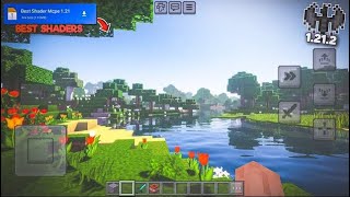 Newb x Zalegz Shader In Mcpe 121  Best Shaders For Low End device NR smart gamer [upl. by Hollah]