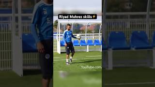 Riyad Mahrez Freestyle Football Skills viral edit soccer [upl. by Latrina]