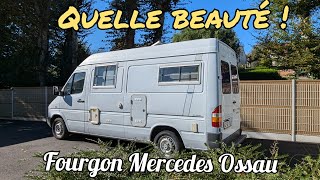 Visite dun magnifique campingcar Mercedes quotvintagequot [upl. by Ayitahs981]