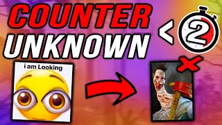 How to Counter Unknown in DBD  Explained FAST Dead by Daylight Guide [upl. by Eecrad]