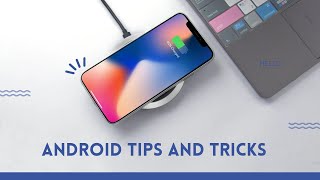 Android Tips And Tricks tech [upl. by Euqram]