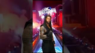 Roman Reigns Shield Theme with Lyrics wwe wweshorts shorts romanreigns romanreignsthemesong [upl. by Fernandes963]