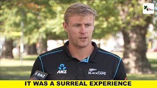 Black Caps Kyle Jamieson gets emotional as well excited on being picked by RCB for 15 cr  IPL2021 [upl. by Kone]