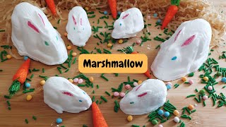 HOMEMADE Marshmallow Recipe  flavour filled Squishy marshmallow [upl. by Kindig]