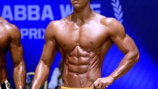 2018 NABBA KOREA [upl. by Nycila]