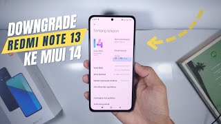 Cara Flash Redmi Note 13 ke MIUI 14 [upl. by Solracsiul]