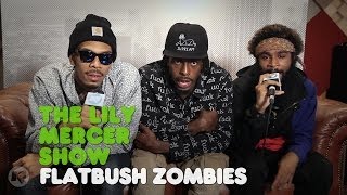 The Lily Mercer Show Flatbush Zombies [upl. by Elletnahc]