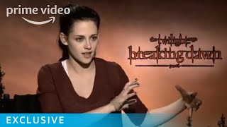 Breaking Dawn Kristen Stewart Interview [upl. by Anitsyrhk345]