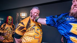 700lbs of SLAP ‘Grizzly’ faces ‘Dangerous Danny’ [upl. by Akeem127]