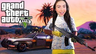 GTA 5 GUNRUNNING DLC  NEW VEHICLE MISSION Gunrunning DLC Update [upl. by Annelg107]