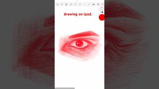 ipad drawing apple pencil pro  sketchbook app  digital art ipadair shorts apple drawing [upl. by Arlyne973]