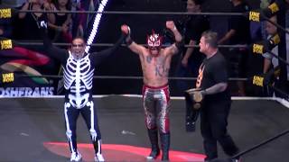 EL COLOR de Triplemania 26 Hijo del Fantasma sin máscara [upl. by Latty249]