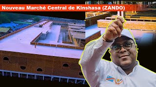 NOUVEAU MARCHE CENTRAL KINSHASA RDC  ZANDO  PRESIDENT FELIX TSHISEKEDI MASALA EZO MONANA NA MUSU [upl. by Christina]