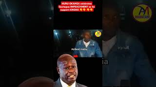 Nuru OKANGA Celebrate KINDIKI appointment as he mock Gachagua [upl. by Andel638]