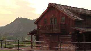 Unique Timber and Stone Ranch on Snowmass Creek in Snowmass Colorado [upl. by Lisk99]