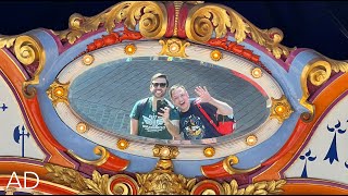 Disneyland California Vlog  Day 4  Fantasyland amp Disney100 Fireworks  February 2023  Adam Hattan [upl. by Allista]