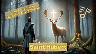 🦌 Saint Hubert  De Chasseur Passionné à Saint Patron des Chasseurs 🏹🙏 [upl. by Alrats]