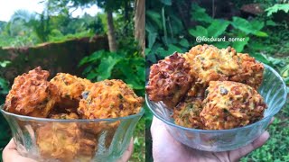 Modified ഉള്ളിവട  Ulli vada one minute recipe by food ward fyz shorts [upl. by Berna]