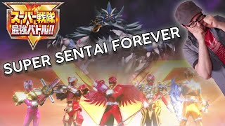 Super Sentai Saikyo Battle  Épiview 04  Vers un lendemain [upl. by Adnilemreh]