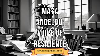 Maya Angelou Voice of Resilience [upl. by Adriene403]