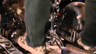 Bass Drum Technique  Flat Foot [upl. by Fazeli500]