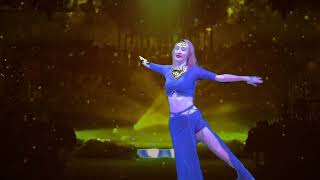 Jerusalema Remix  BellyDance  Alisa Gurova [upl. by Biel]