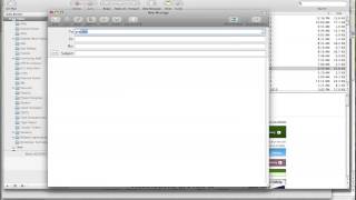 Sending a group email in Mac Mail [upl. by Sul]