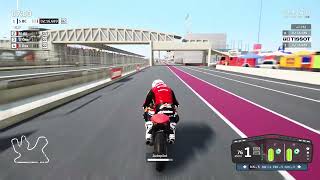 MotoGP 22  Into Pit Lane gameplay xbox one [upl. by Just]