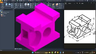 Tutorial autodesk inventor 2024 pemula  22 [upl. by Matt521]