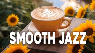 Smooth Autumn Jazz Instrumental Music ☕ Autumn Bossa Nova Jazz Piano Music for Relaxing Your Mind [upl. by Reemas]