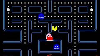 Pacman Gameplay 1 Beginners luck [upl. by Og]