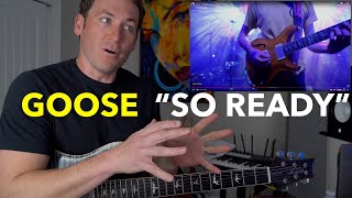 Guitar Teacher REACTS GOOSE quotSo Readyquot LIVE Charleston 4K [upl. by Merell]