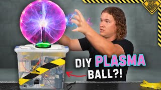 How to make a Plasma Ball from scratch Is it easier than you think [upl. by Neeka]