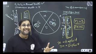 Ploidy of Chromosomes by PW Sir [upl. by Powel]