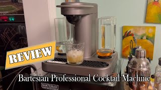 Bartesian Professional Cocktail Machine Review  Is It Worth It [upl. by Gove]