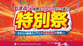 厳選アイテムが特別価格で勢揃い！ しまむら特別祭！106日まで！ [upl. by Erodroeht]