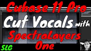 Cubase 11 Pro  Remove Vocals with SpectraLayers One [upl. by Suivatra]