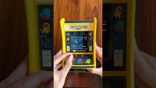 Mini PacMan Arcade Game🕹️ shorts pacman pacmangame 80sbaby nostalgia arcadegames [upl. by Nosnev]