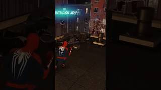 Pelea en los tejados spiderman marvel spidermanremastered pelijuegoscongato [upl. by Leoy]