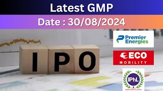 IPO GMP  Latest GMP updates for all ongoing IPOs  IPO Apply or Avoid  Premier Energies IPO [upl. by Nuahsal]