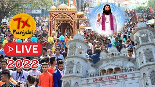 Part 2  Live🔴 Shobha Yatra  Gurpurab  Satguru Ravidass Dham  Bootan MandiJal2022  7x Punjabi [upl. by Arline232]