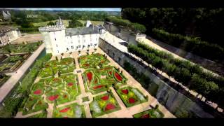 Château de Villandry et ses Jardins  France 2 [upl. by Dnomsaj461]