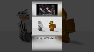 Hai Yorokonde  Bonkie  shorts shorts roblox memes [upl. by Yespmed]