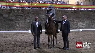 ENTREGA PREMIOS CONCURSO DE DOMA VAQUERA CIUDAD RODRIGO [upl. by Hull83]