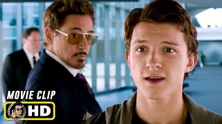 SPIDERMAN HOMECOMING Final Scene  After Credits 2017 [upl. by Annet958]