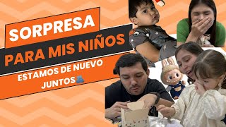 VLOG REGALOS PARA ANNYA Y JESÚS’M y las mamás salen BENEFICIADAS PORFIN JUNTOS COMIENZA NAVIDAD [upl. by Ysnil]