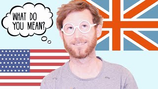 Can Americans understand British English  Diferencias entre el inglés británico y americano [upl. by Etiragram483]